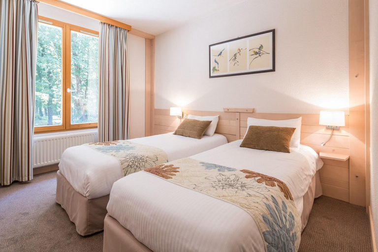 Bedroom 3, Hôtel Le Bois Dormant, Jura