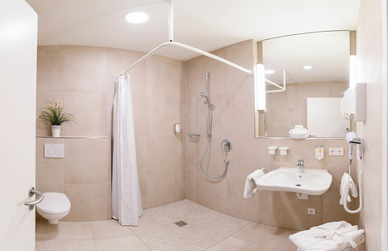 Bathroom 4, Hotel Adler Post, Rhein-Neckar-Kreis