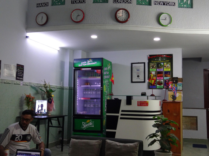 Public Area 1, Language Exchange Hostel 2, District 3