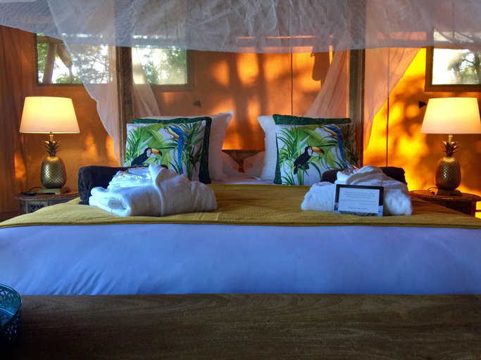 Bedroom 4, Le Domaine de Chalvêches, Ardèche