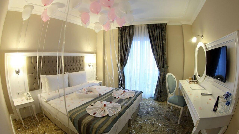 Bathroom 5, Luxor Garden Hotel, Izmit