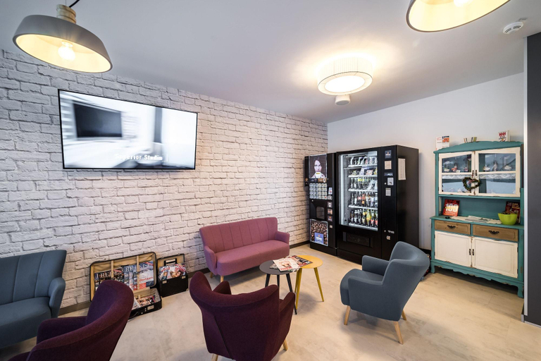 Public Area 2, Hotel Smart Liv’In, Sankt Pölten Land