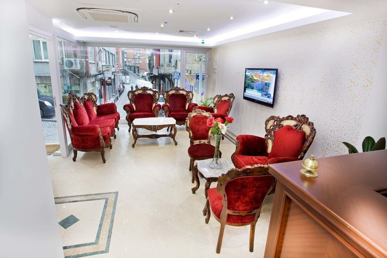 Public Area 2, New City Hotel, Şişli