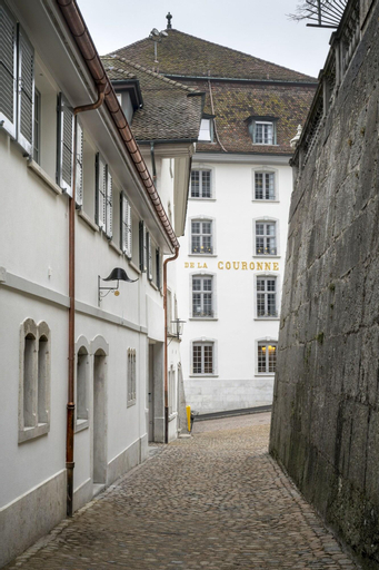Exterior & Views 1, La Couronne Atelier Dependance, Solothurn