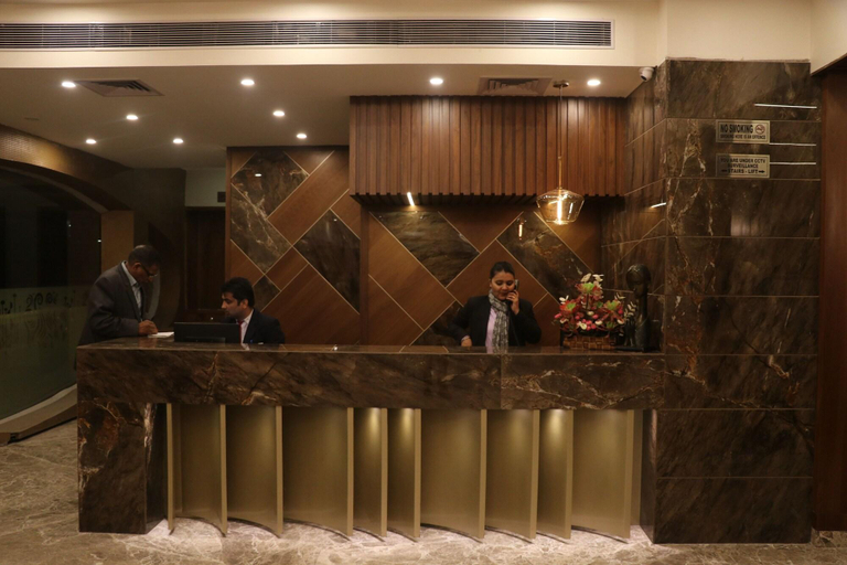 Public Area 2, Hotel Shagun, Sahibzada Ajit Singh Nagar