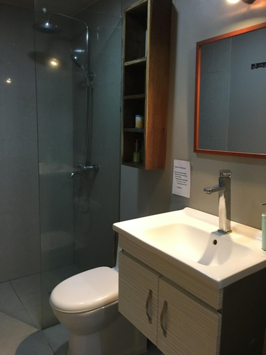 Bathroom 3, Ina Homestay, Coron