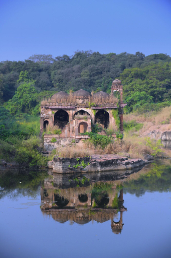 Exterior & Views 1, Ranthambore Bagh Palace Hotel, Sawai Madhopur