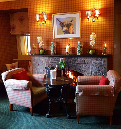 Public Area 2, The Wheatsheaf at Swinton, Scottish Borders