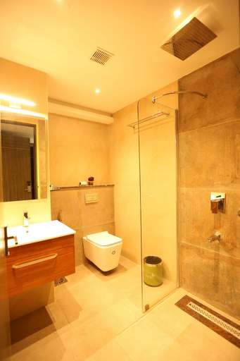 Bathroom, Hotel Jump In & Out, Coimbatore