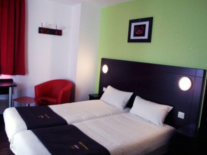 Bedroom 4, Enzo Hotels Mulhouse Sud Morschwiller, Haut-Rhin