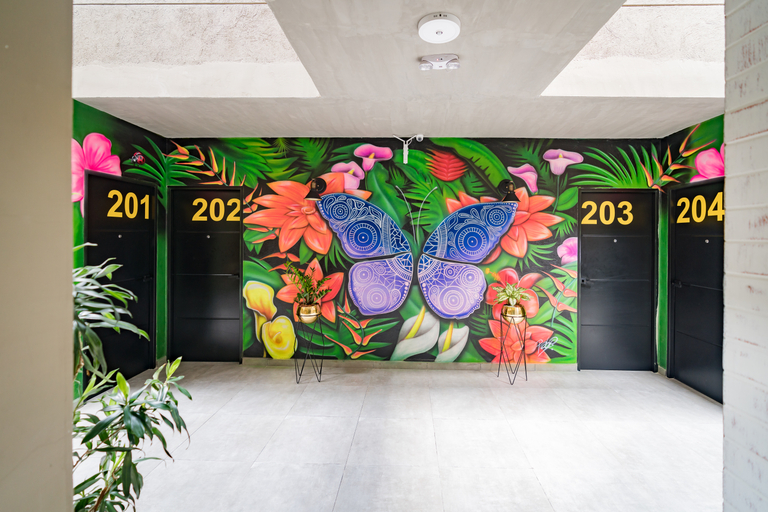Public Area 3, Hotel Loft 32, Medellín