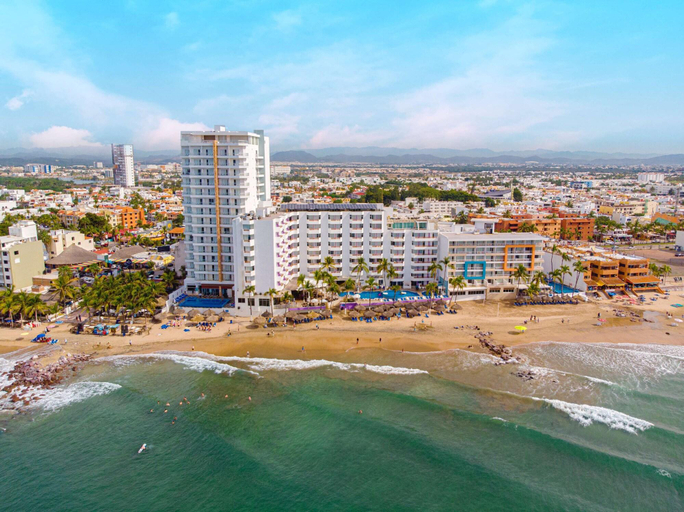 Exterior & Views 2, Oceano Palace, Mazatlán