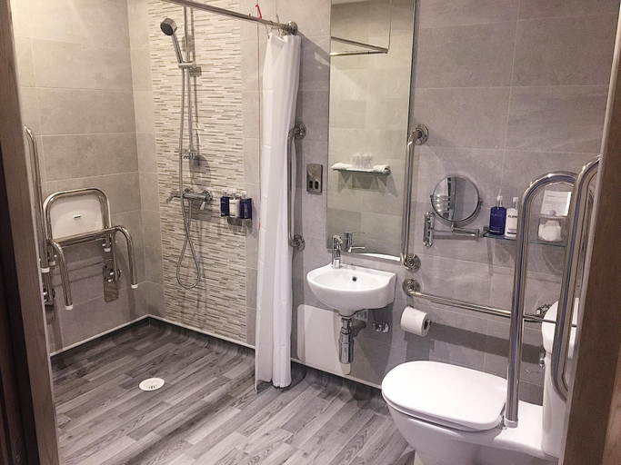 Bathroom 4, Seamill House Hotel, North Ayrshire