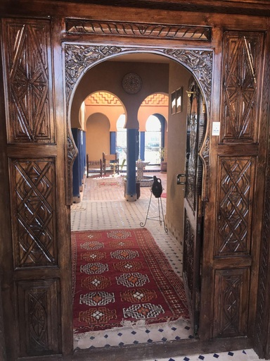Public Area, Kasbah Rayane Ait Ben Haddou, Ouarzazate
