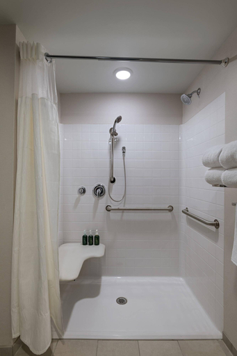 Bedroom 4, Fairfield Inn & Suites by Marriott St. Louis Downtown, Saint Louis