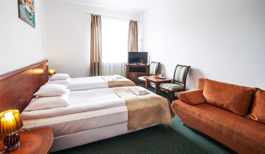Bedroom 3, Hotel Artur, Kraków City