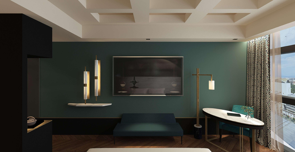 Bathroom 5, Hilton Rome Eur La Lama, Roma