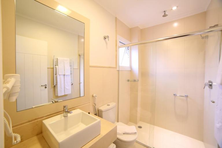 Bathroom 5, Pousada Italia Eleganza, Campo Limpo Paulista