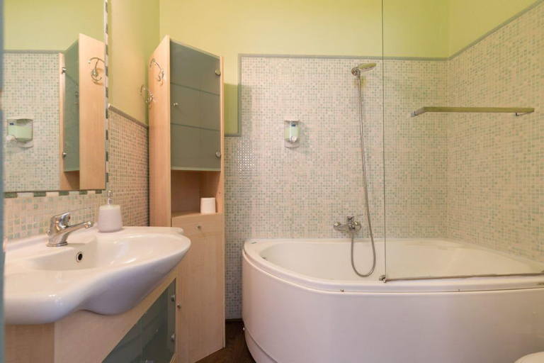 Bathroom 4, Teatro Bellini - Bed & Breakfast, Catania