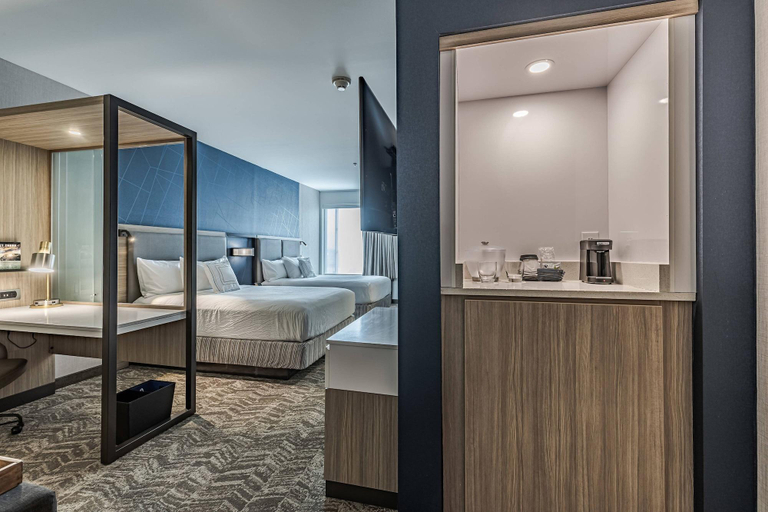 Bathroom 4, Springhill Suites By Marriott Fort Wayne North, Allen