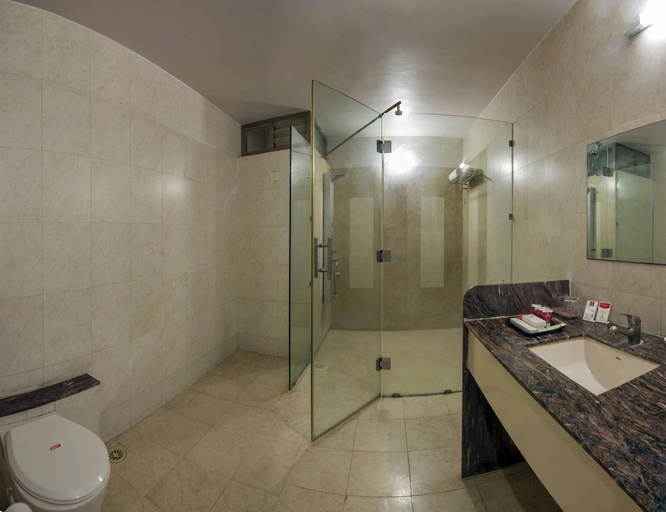 Bathroom 4, Lion Lords Inn Rajula, Amreli