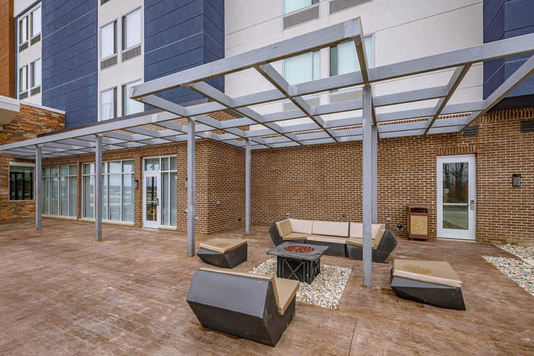 Public Area, Springhill Suites By Marriott Fort Wayne North, Allen