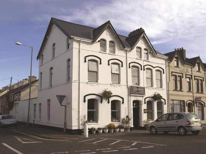 Exterior & Views 2, Seaview House Bed & Breakfast, Mid and East Antrim