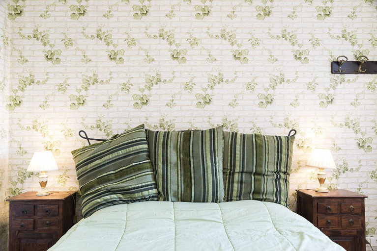 Bedroom 4, Casale dell'Insugherata B&B Roma, Rome