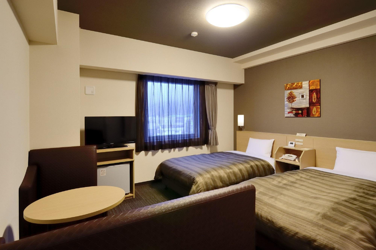 Bedroom 3, Hotel Route-Inn Katori Sawara Ekimae, Katori