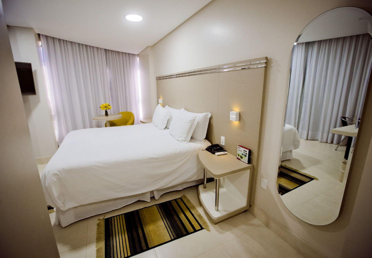 Bedroom 3, Hotel San Pietro, Pato Branco