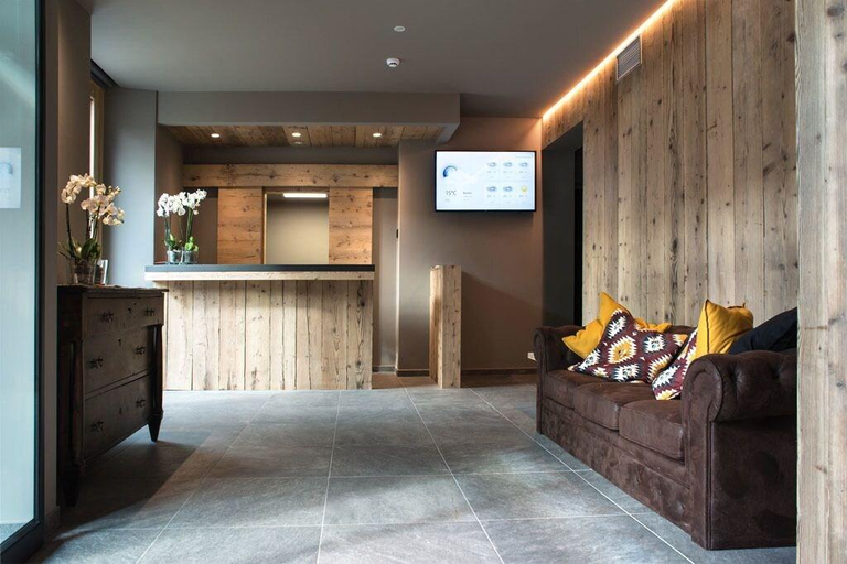 Public Area 2, Hotel San Vitale, Sondrio