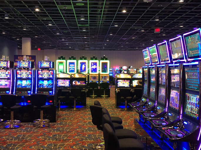 Public Area, Vernon Downs Casino and Hotel, Oneida