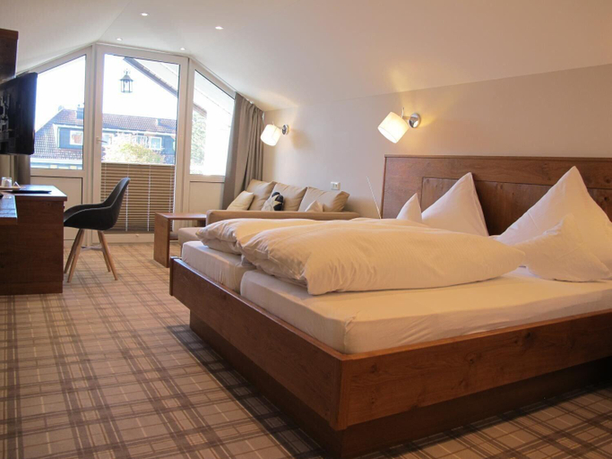 Bedroom 3, Hotel Germania, Unterallgäu