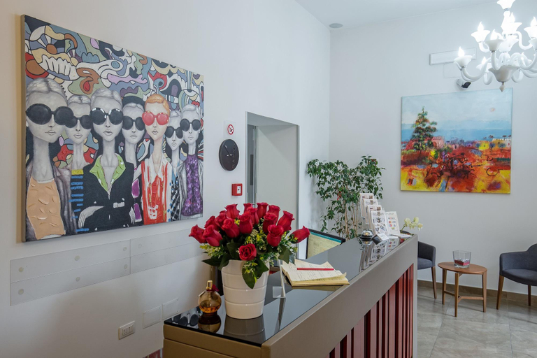 Public Area 3, Hotel Bruman Salerno, Salerno