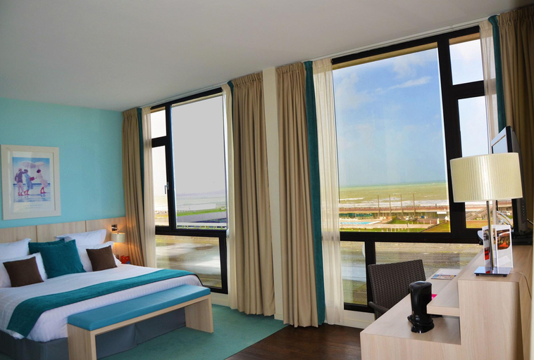 Bedroom 2, L'Echappée - Hôtel Casino Dieppe, Seine-Maritime
