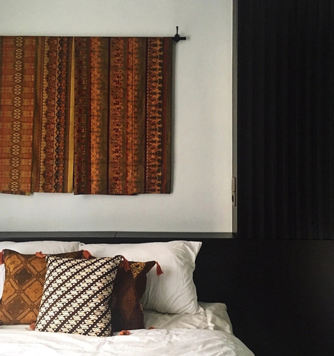 Bedroom 1, Tropic Style Stay at Puri Indah, Ciputra International, West Jakarta