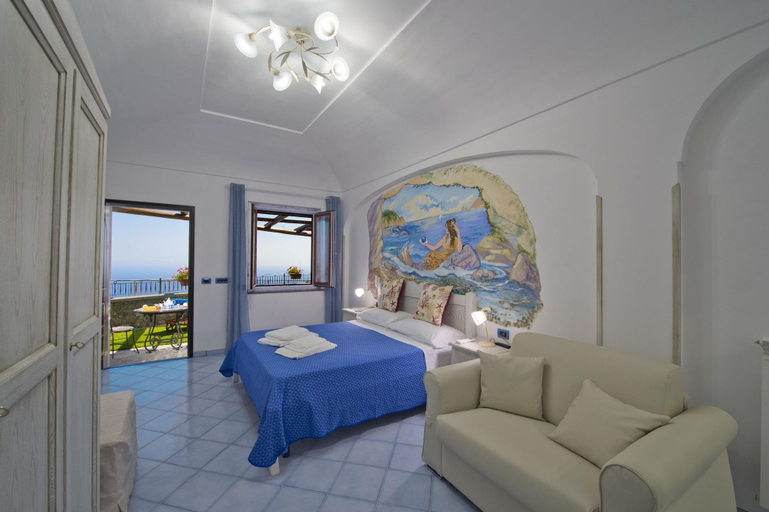 Bedroom 3, La Mela Blu, Salerno