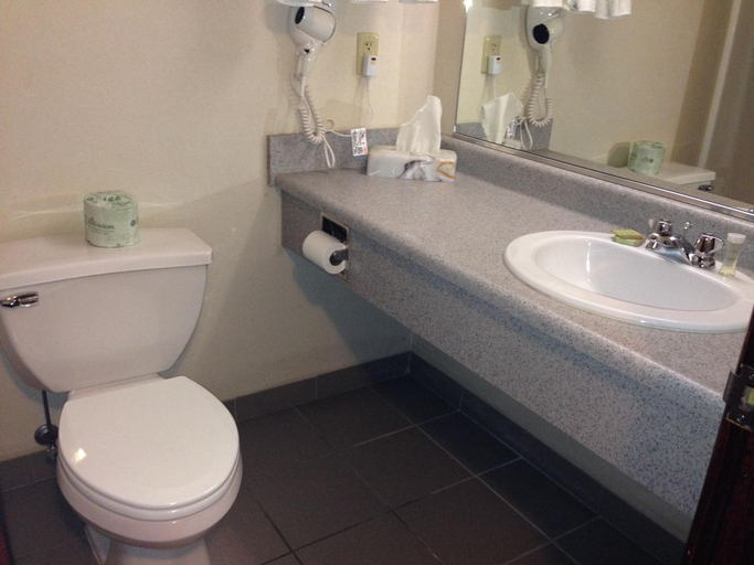 Bathroom 4, Kalika Hotel, Niagara