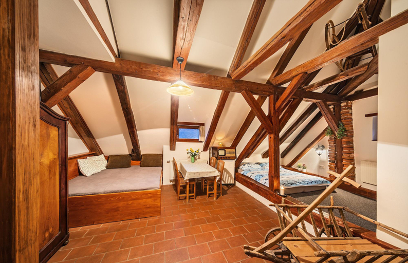 Public Area 3, Pension BLUME, Český Krumlov