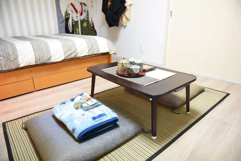 Bedroom 4, Tokyo Mika House - Hostel, Taitō