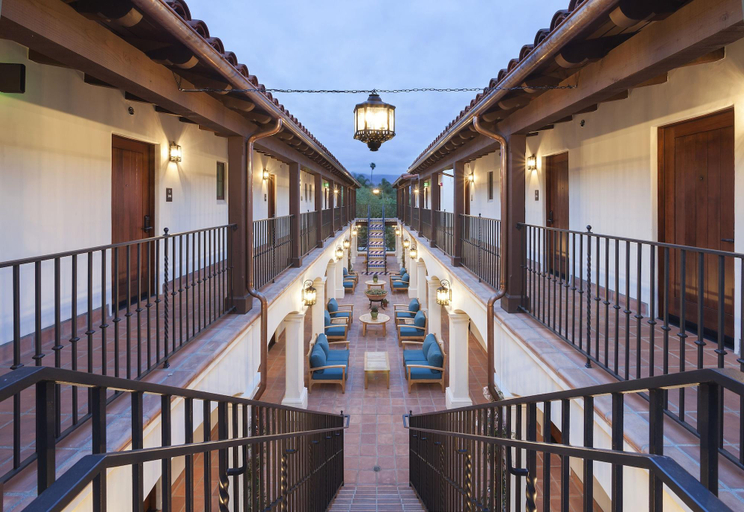 Public Area 3, La Playa Inn, Santa Barbara