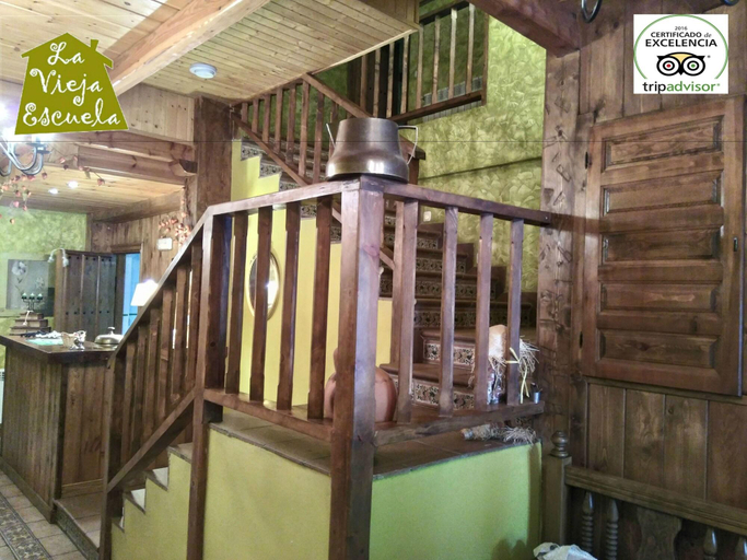 Public Area 3, Posada La Vieja Escuela, Cantabria