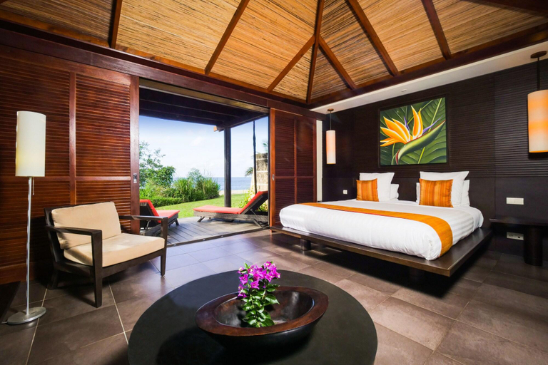Bedroom 3, Hôtel Tiéti Poindimié, Poindimié