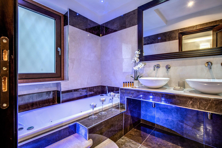 Bathroom 5, Boutique Relais Barozzi & Spa, Rome