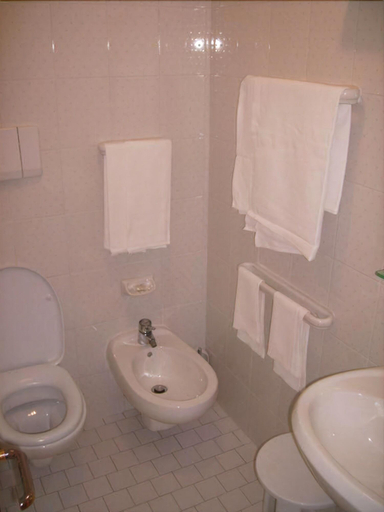 Bathroom 3, Hotel Villa Lina ANGOLO VIALE DANTE, Rimini