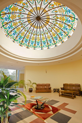 Public Area, Shri Radha Brij Vasundhara Resort & Spa, Mathura