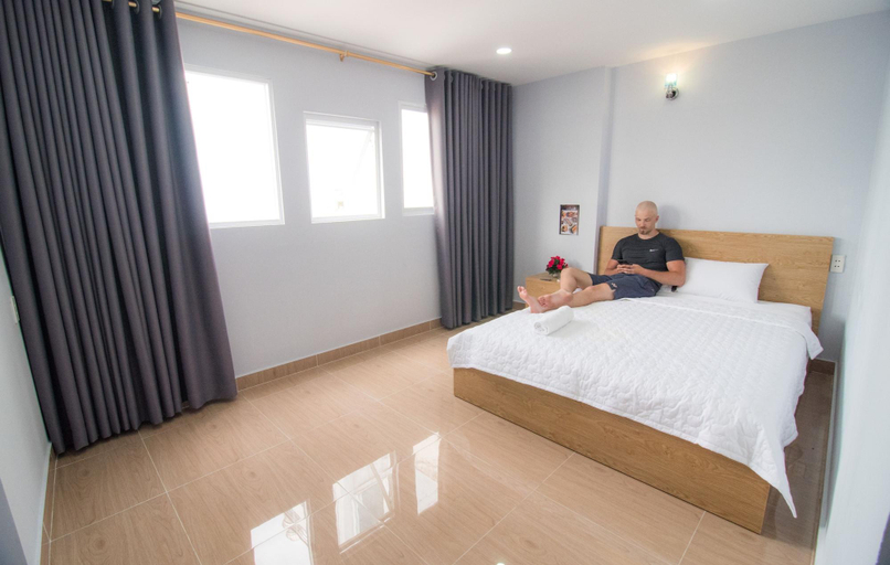 Bedroom 3, Language Exchange Hostel 2, District 3