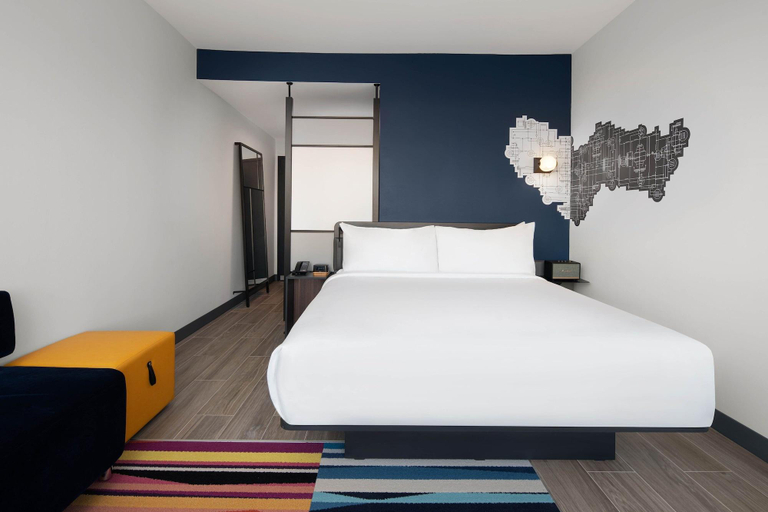 Bedroom 3, Aloft by Marriott Katy Mills, Fort Bend