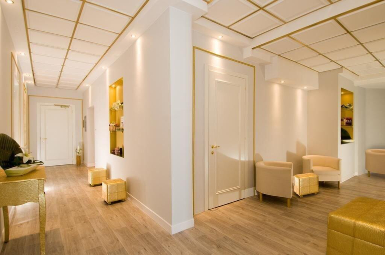 Bathroom 4, Hotel Principe Terme, Padua