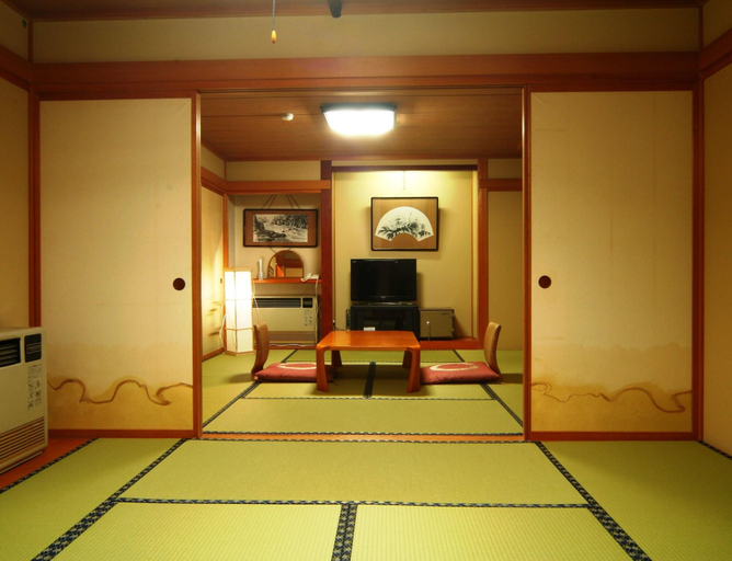 Public Area 3, Hotel Omodaka, Yamanouchi